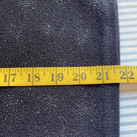 🇨🇦  Black Sparkly Sleeveless Top, Size XL - Picture 10 of 10